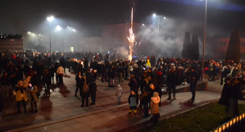  Skarżyszczanie przywitali nowy 2024 rok !