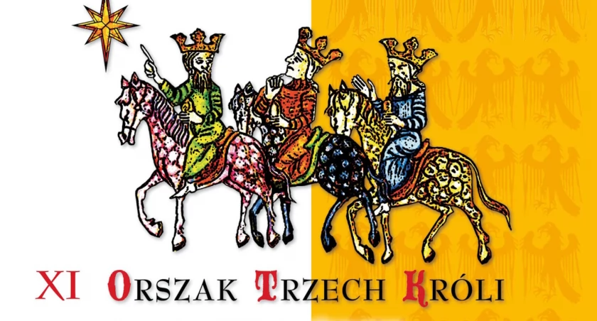Orszak Trzech Króli w Skarżysku i Suchedniowie 