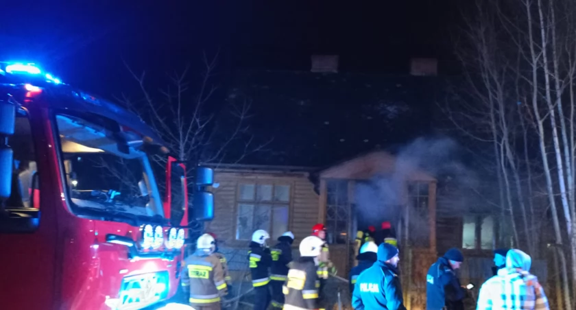 Pożar w Skarżysku-Kamiennej. To było podpalenie?