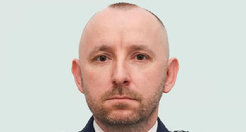 Jest nowy komendant KPP Skarżysko-Kamienna. Wojciech Król w miejsce Tomasza Jarosza