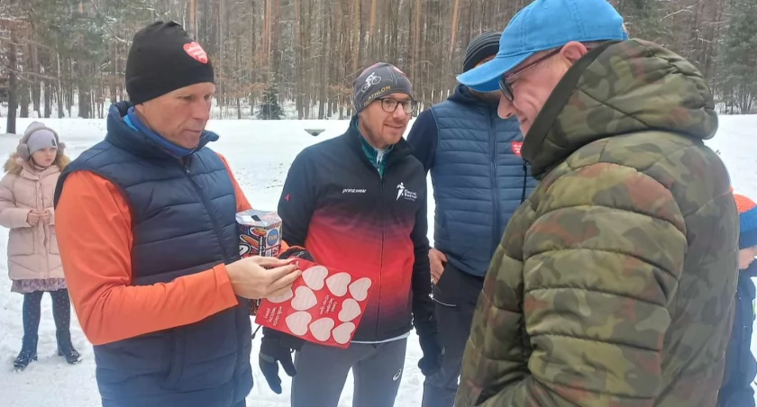 Suchedniów. Biegali dla WOŚP 