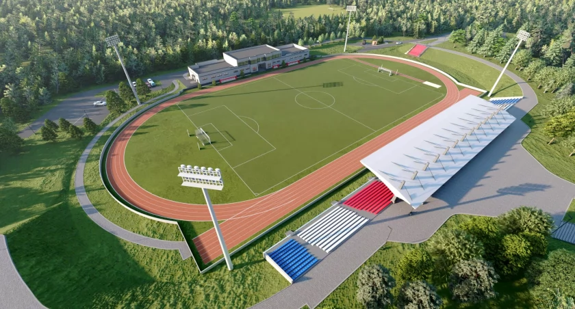 Jak będzie wyglądał stadion Granatu? Gmina Skarżysko ogłosiła przetarg na przebudowę