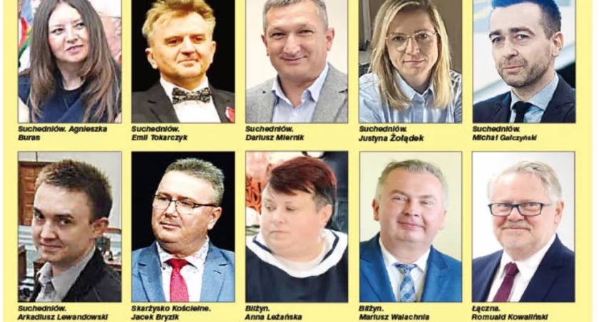 Wybory 2024. Oni chcą rządzić w gminach powiatu skarżyskiego