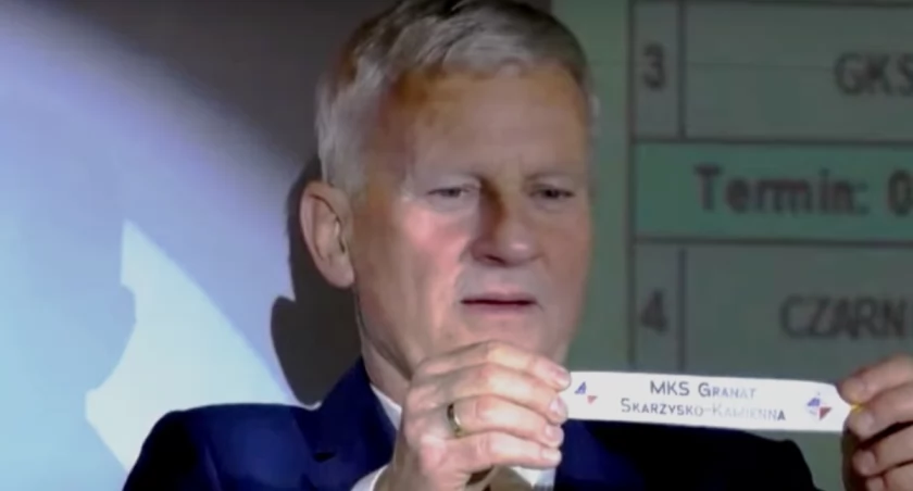 Los Granatu Skarżysko w rękach Michała Listkiewicza. Znamy rywala trójkolorowych w kolejnej rundzie Pucharu Polski