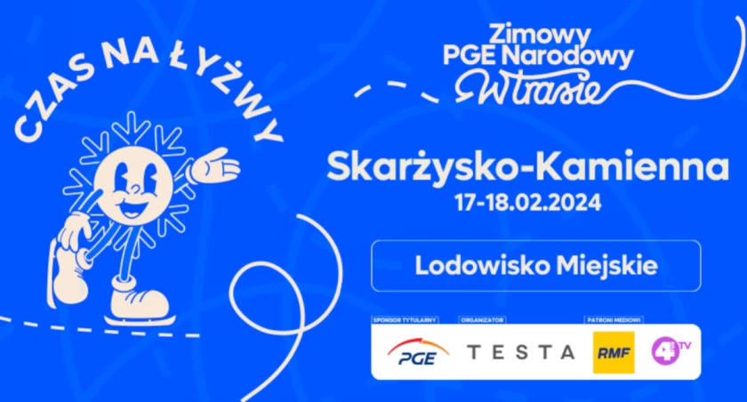 Zimowy PGE Narodowy w Trasie zawita na Miejskie Lodowisko w Skarżysku-Kamiennej