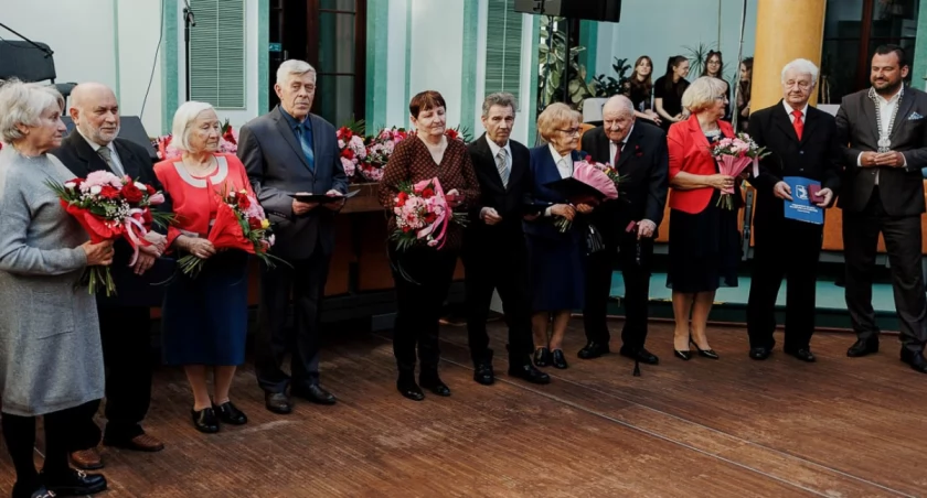 30 par ze Skarżyska-Kamiennej świętowało jubileusz Złotych Godów 