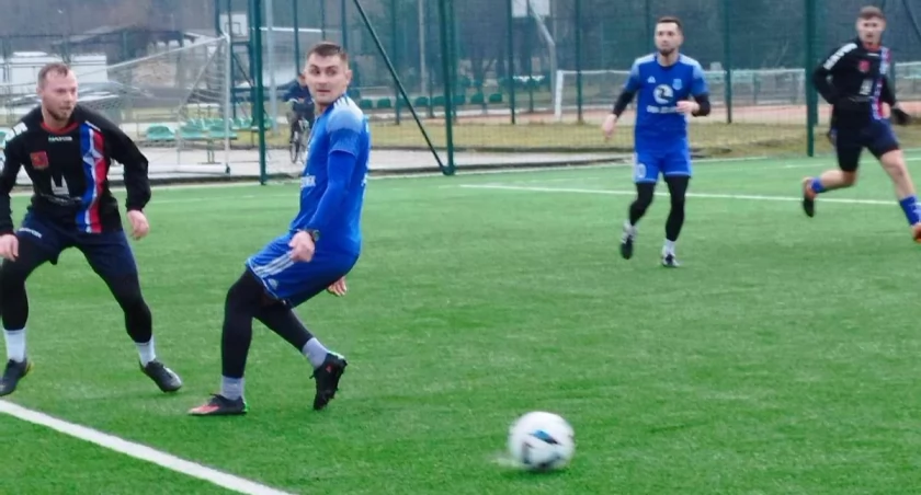 Drogowiec Jedlińsk lepszy od Granatu Skarżysko w sparingowej potyczce
