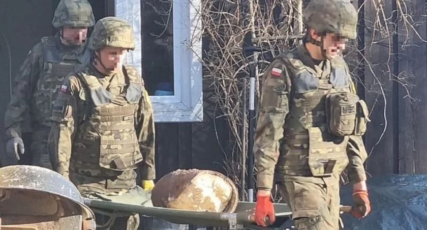 50-kilogramowa bomba w Suchedniowie. Mieszkańcy spali na niej blisko 80 lat