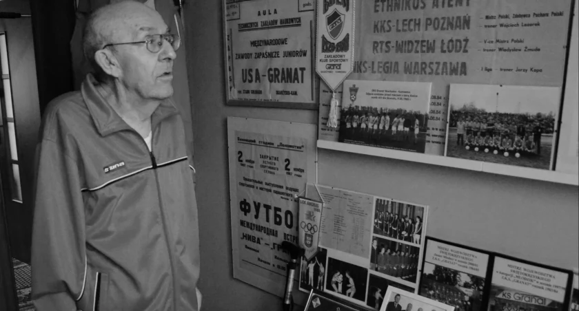 Zmarł Marek Gajda, wieloletni działacz Granatu Skarżysko