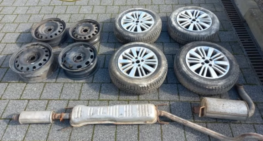Włamanie do warsztatu samochodowego w Skarżysku-Kamiennej. Recydywista i jego fanty