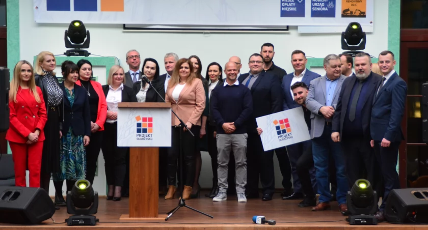 KWW Projekt Skarżysko zaprezentował kandydata na prezydenta miasta i kandydatów na radnych miejskich