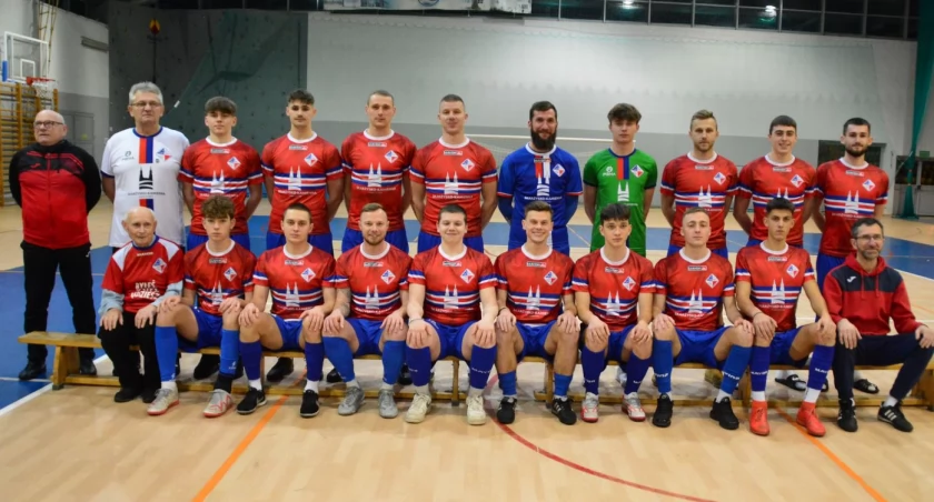 Granat Skarżysko rozpoczyna rundę wiosenną. Zobacz kadrę skarżyskiego zespołu 