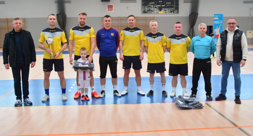 Piłkarze amatorzy zakończyli rozgrywki halowe. ZEORK mistrzem!