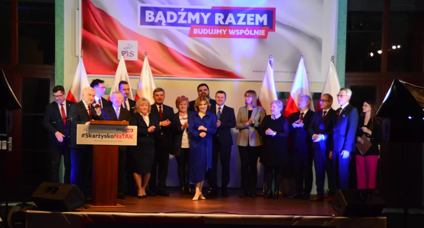 Okręgowa konwencja wyborcza Prawa i Sprawiedliwości w Skarżysku-Kamiennej. Poznaliśmy kandydatów do sejmiku, powiatu i miasta 