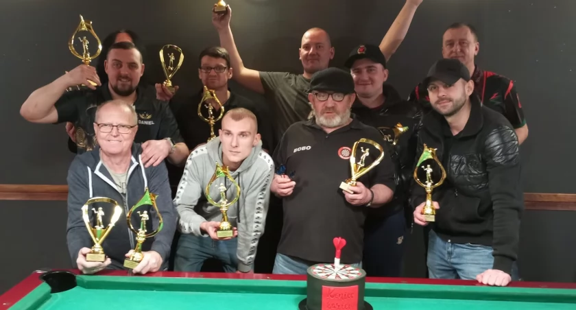  Skarżyska Liga Darta zakończona. Znamy mistrza Skarżyska w lotkach