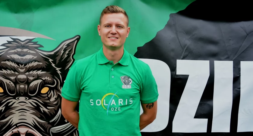 Poznajmy się bliżej... Artur Osuch, zawodnik Protor Dziki Skarżysko 