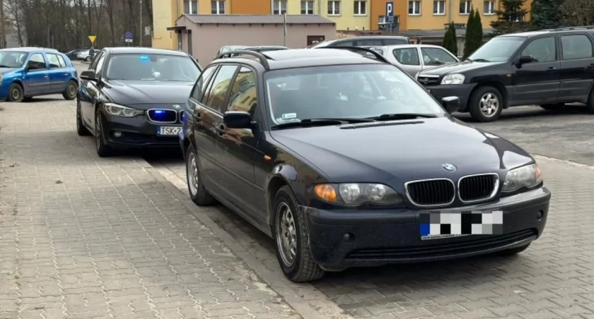 Policjanci skonfiskowali auto w Skarżysku-Kamiennej. To skutek nowych przepisów