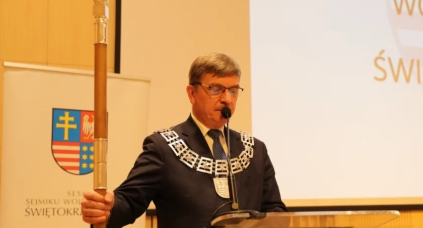 Andrzej Pruś skutecznie działał w Sejmiku na rzecz samorządów powiatu skarżyskiego