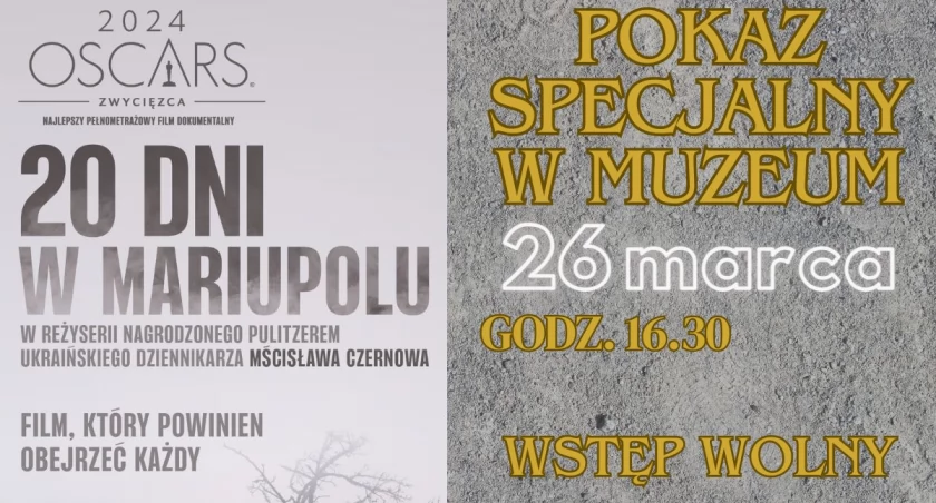 Oscarowy hit w Muzeum im. Orła Białego 
