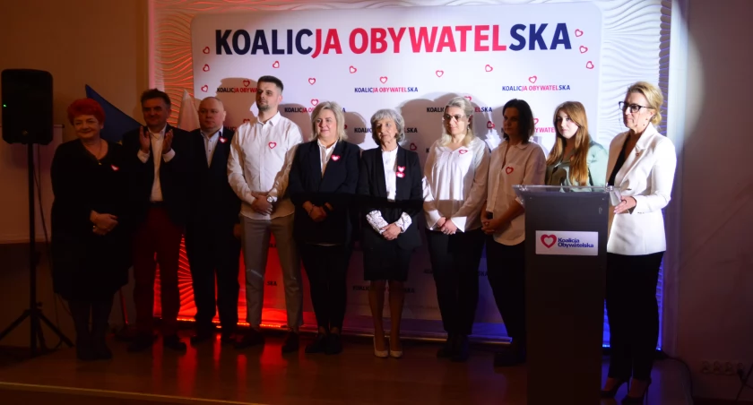 Koalicja Obywatelska zaprezentowała kandydatów do Sejmiku, powiatu i miasta 