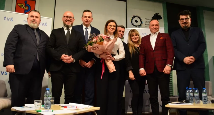 Wybory Samorządowe 2024. Debata kandydatów na prezydenta Skarżyska-Kamiennej