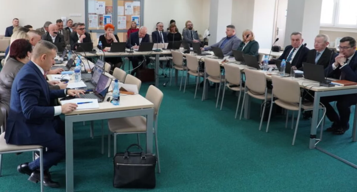 62. robocza sesja Rady Powiatu Skarżyskiego za nami