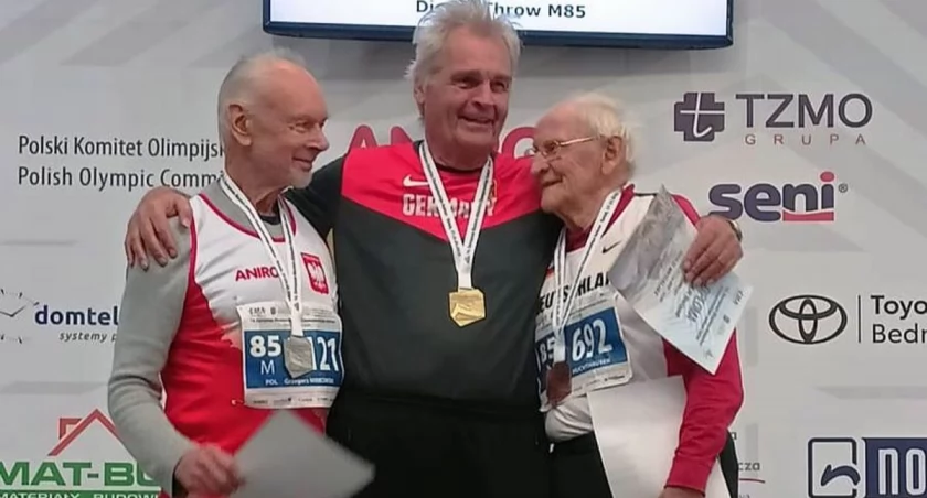 Lekkoatleci masters z powiatu skarżyskiego medalistami mistrzostw Europy!