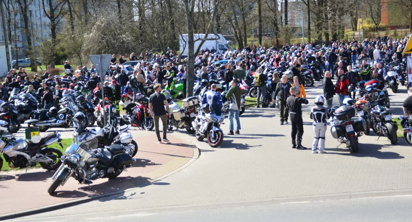 Moto-Jajko 2024. Świąteczne spotkanie motocyklistów 