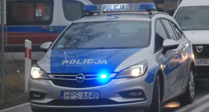 Policyjny pościg ulicami Skarżyska-Kamiennej. Bo nie chciał zatrzymać się do kontroli 