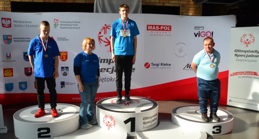  Świętokrzyski Turniej Bowlingowy Olimpiad Specjalnych
