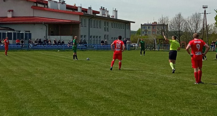 B klasa. Komplet punktów został w Łącznej 