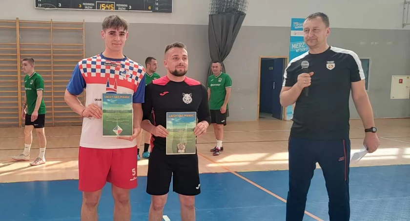 Łączy nas pomoc. Środowisko piłkarskie Skarżyska-Kamiennej zagrało dla Marcina 