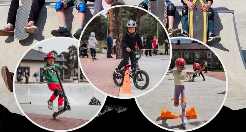 Oficjalne otwarcie sezonu letniego na skateparku 
