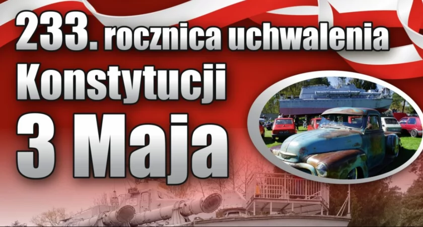Patriotyczna radość na majówce w Muzeum im. Orła Białego 