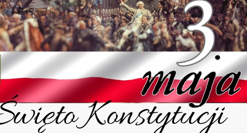 Zapraszamy do wspólnego uczczenia Święta Konstytucji 3 Maja 