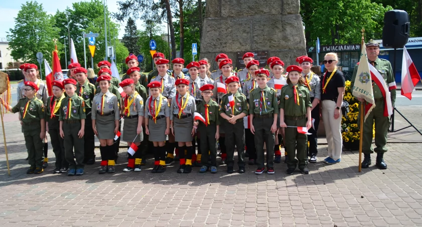  Skarżysko-Kamienna uroczyście uczciło 233. rocznicę uchwalenia Konstytucji 3 Maja