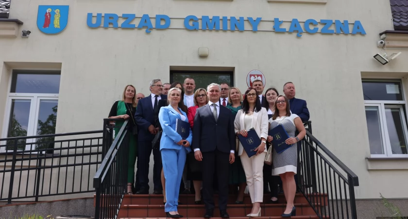 I Sesja Rady Gminy w Łącznej. Andrzej Wisowaty przewodniczącym Rady