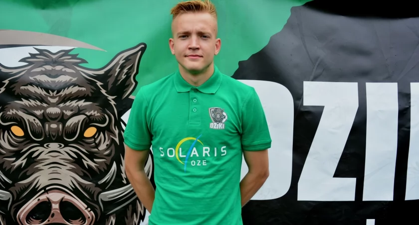 Poznajmy się bliżej ... Jakub Nowak, piłkarz Protor Dziki Skarżysko