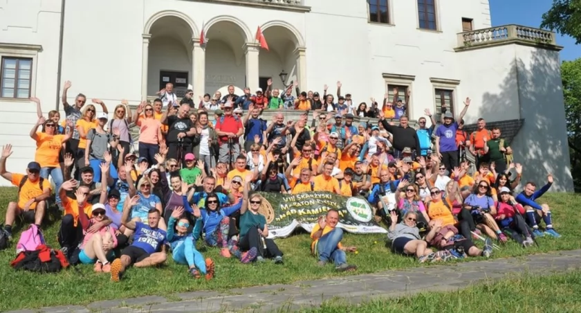 VIII Skarżyski Maraton Pieszy „Nad Kamienną” za nami 