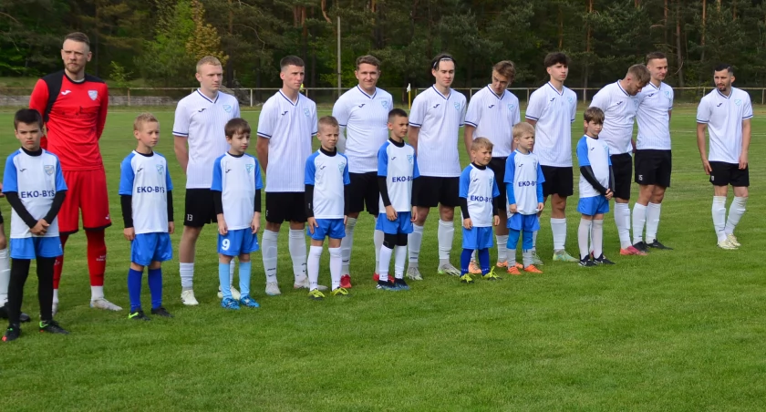 Klasa okręgowa. Zwycięstwo Orlicza ze Spartą Kazimierza Wielka