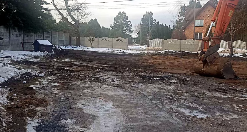 Po pożarze w Suchedniowie, budowa wstrzymana, dlaczego?