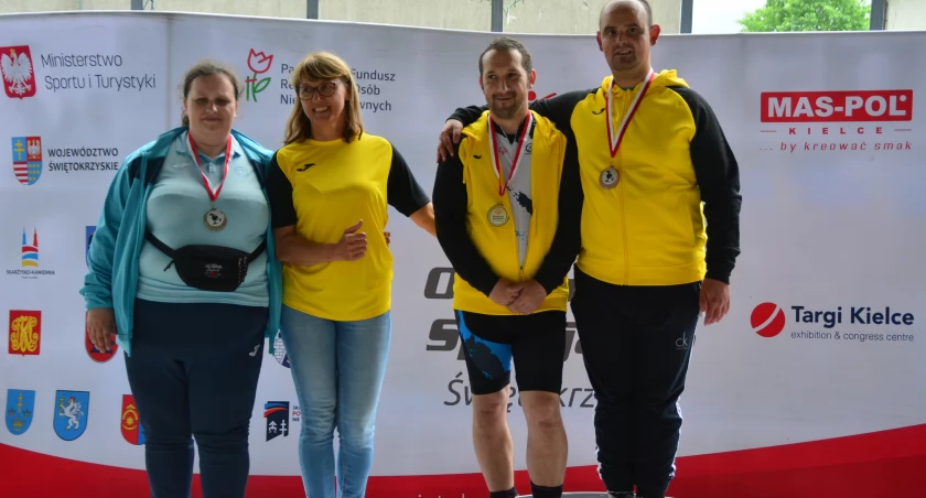 Świętokrzyski Mityng Wrotkarski Olimpiad Specjalnych w Skarżysku-Kamiennej