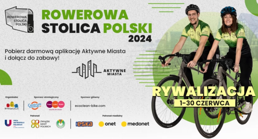 Kręć kilometry dla Skarżyska. 1 czerwca rusza rywalizacja o Puchar Rowerowej Stolicy Polski