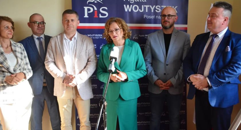 Otwarcie Biura Poselskiego Agaty Wojtyszek w Skarżysku-Kamiennej   