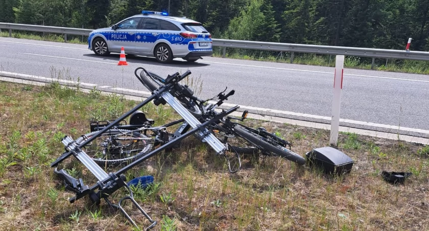 Wypadek w Skarżysku-Kamiennej. Mężczyzna w ciężkim stanie w szpitalu [ZDJĘCIA]