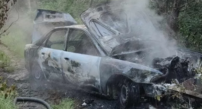 Pożar w Bliżynie. Zwarcie instalacji elektrycznej czy coś innego?