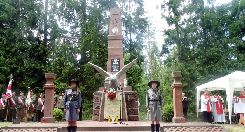 84. Rocznica Rozstrzelania Polskich Patriotów na Brzasku