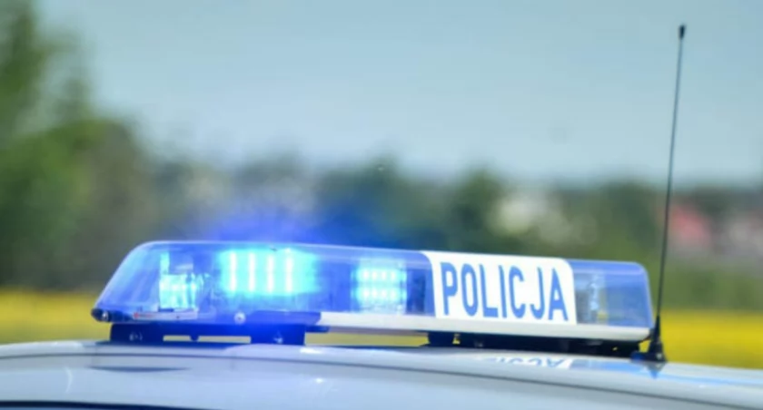 Wypadek w Bliżynie. Kierujący skuterem w szpitalu