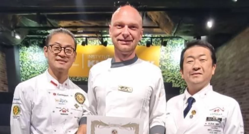 Nasz Sushimaster mistrzem w swoim fachu