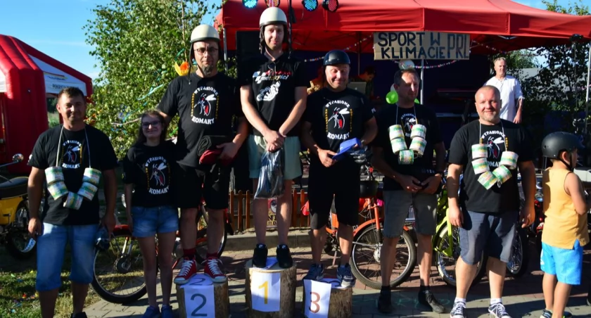Sport w klimacie PRL - świetny piknik w Lipowym Polu Plebańskim